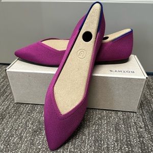 Rothy’s The Point - Wild Orchid, size 10